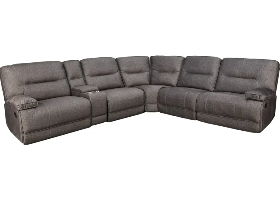 Behold HARBORTOWN 6PC SECTIONAL