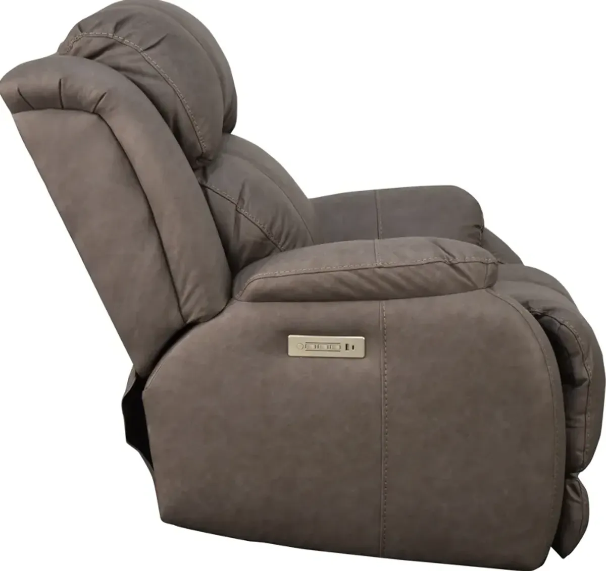 Home Stretch FAIRBANK RECLINER-P3Z GREY