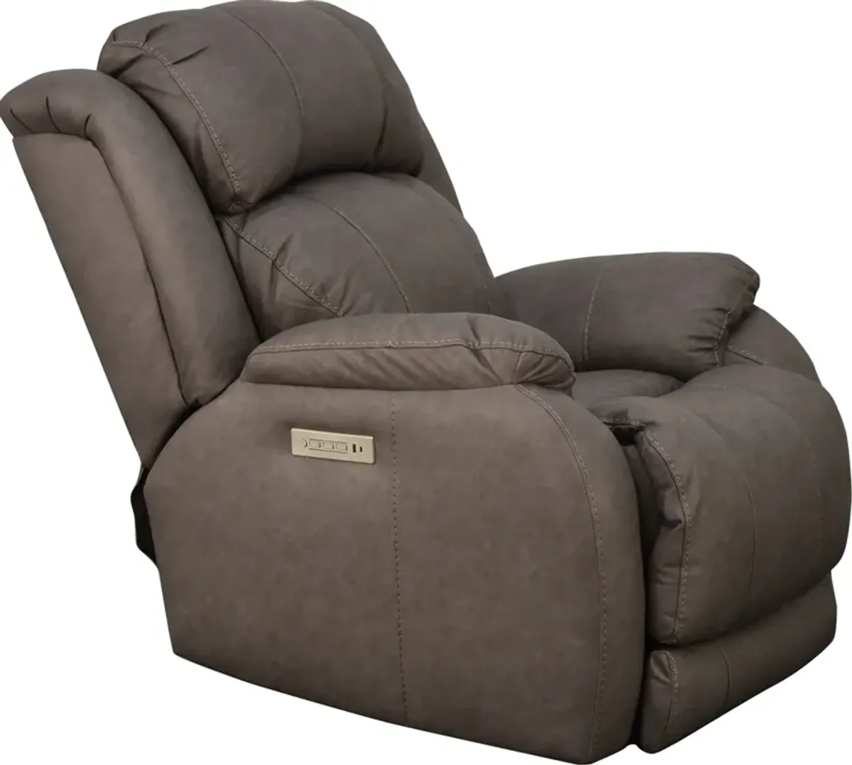 Home Stretch FAIRBANK RECLINER-P3Z GREY