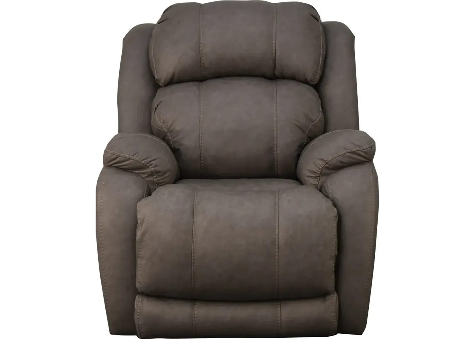 Home Stretch FAIRBANK RECLINER-P3Z GREY