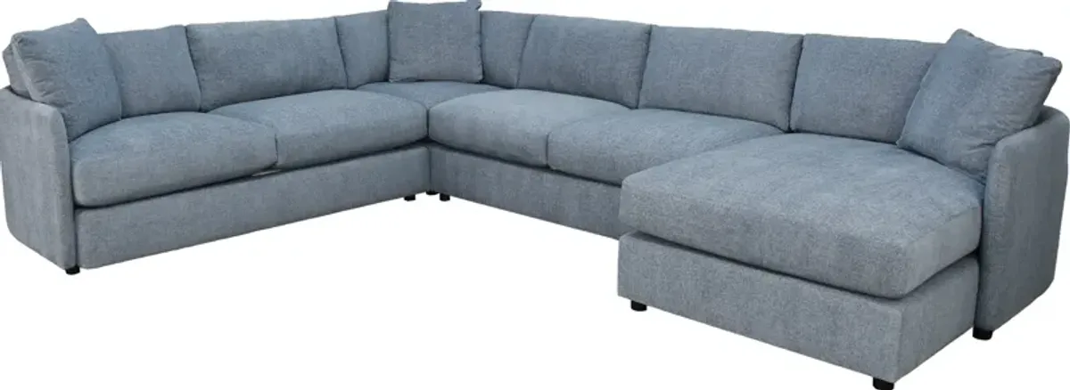 Max Home REBA 4 PC SECTIONAL