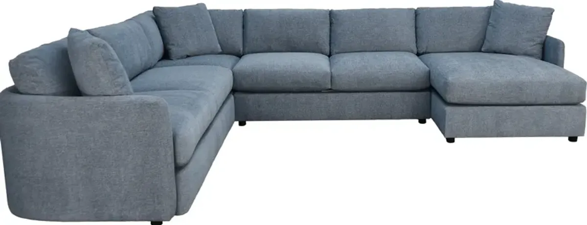 Max Home REBA 4 PC SECTIONAL