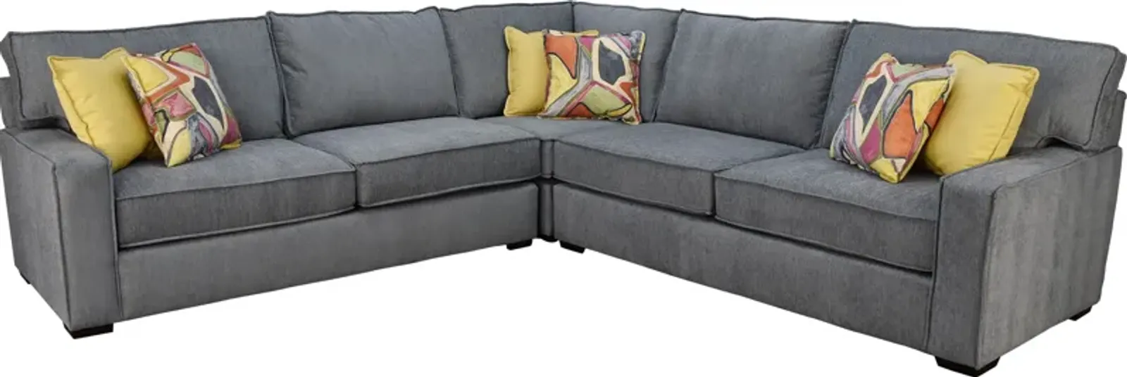 Tennessee Custom LYNDON 3 PC SECTIONAL