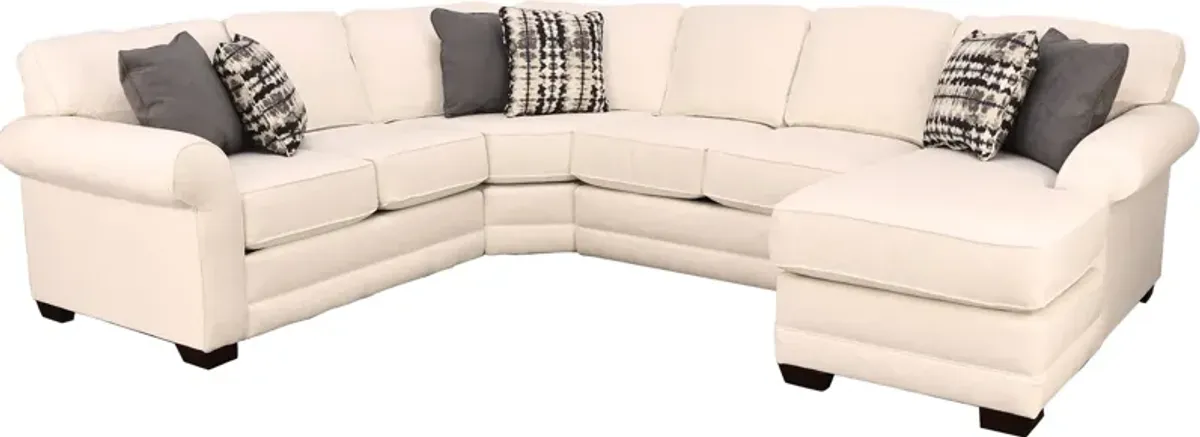 Tennessee Custom BRANTLEY II 4 PC SECTIONAL