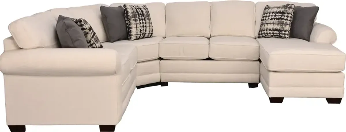 Tennessee Custom BRANTLEY II 4 PC SECTIONAL