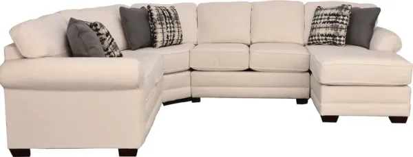 Tennessee Custom BRANTLEY II 4 PC SECTIONAL