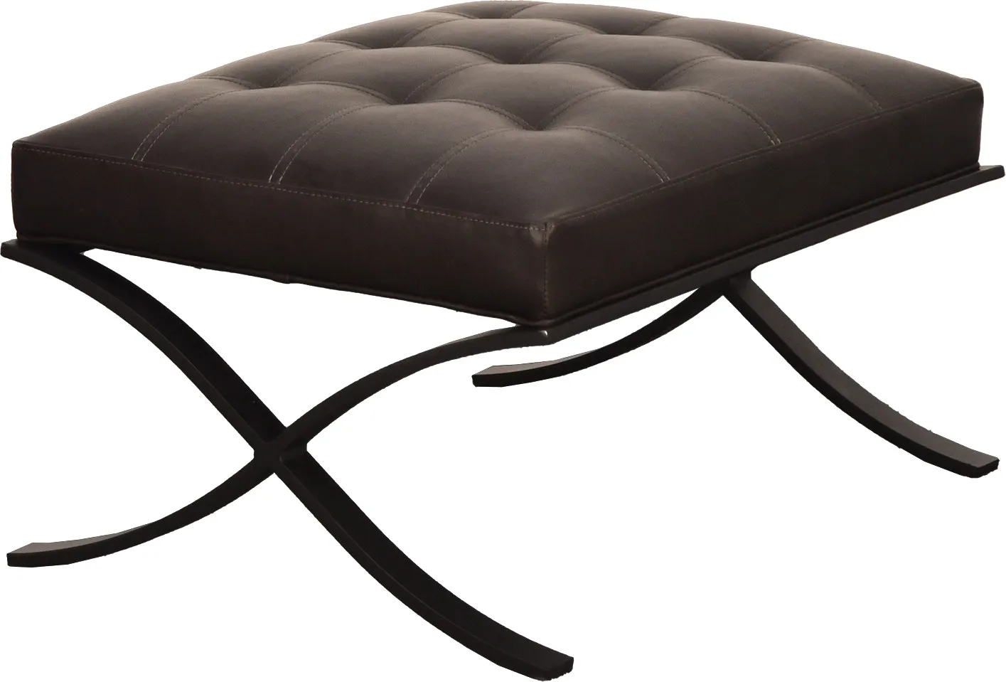 Freestyle LEWIS LEATHER OTTOMAN