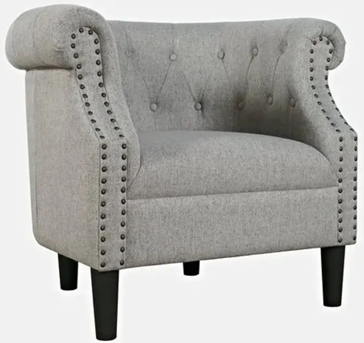 First Avenue EMILY ACCENT CHAIR-ASH