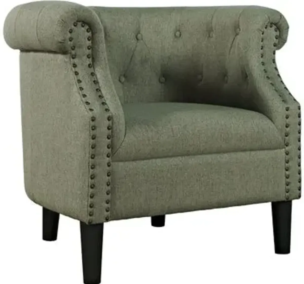 First Avenue EMILY ACCENT CHAIR-SAGE