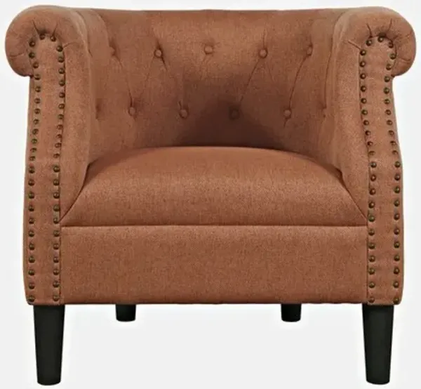 First Avenue EMILY ACCENT CHAIR-SPICE
