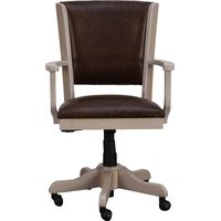 Trailway ROLL ON MOBILE ARM CHAIR