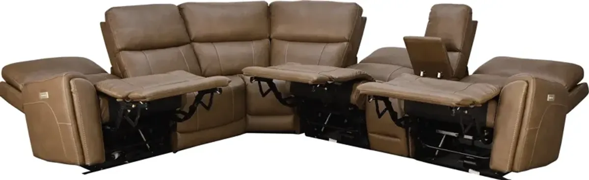 Flexsteel CARTER 6PC SECTIONAL-P3