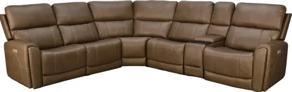 Flexsteel CARTER 6PC SECTIONAL-P3