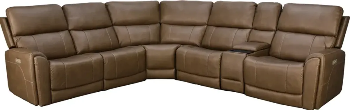 Flexsteel CARTER 6PC SECTIONAL-P3