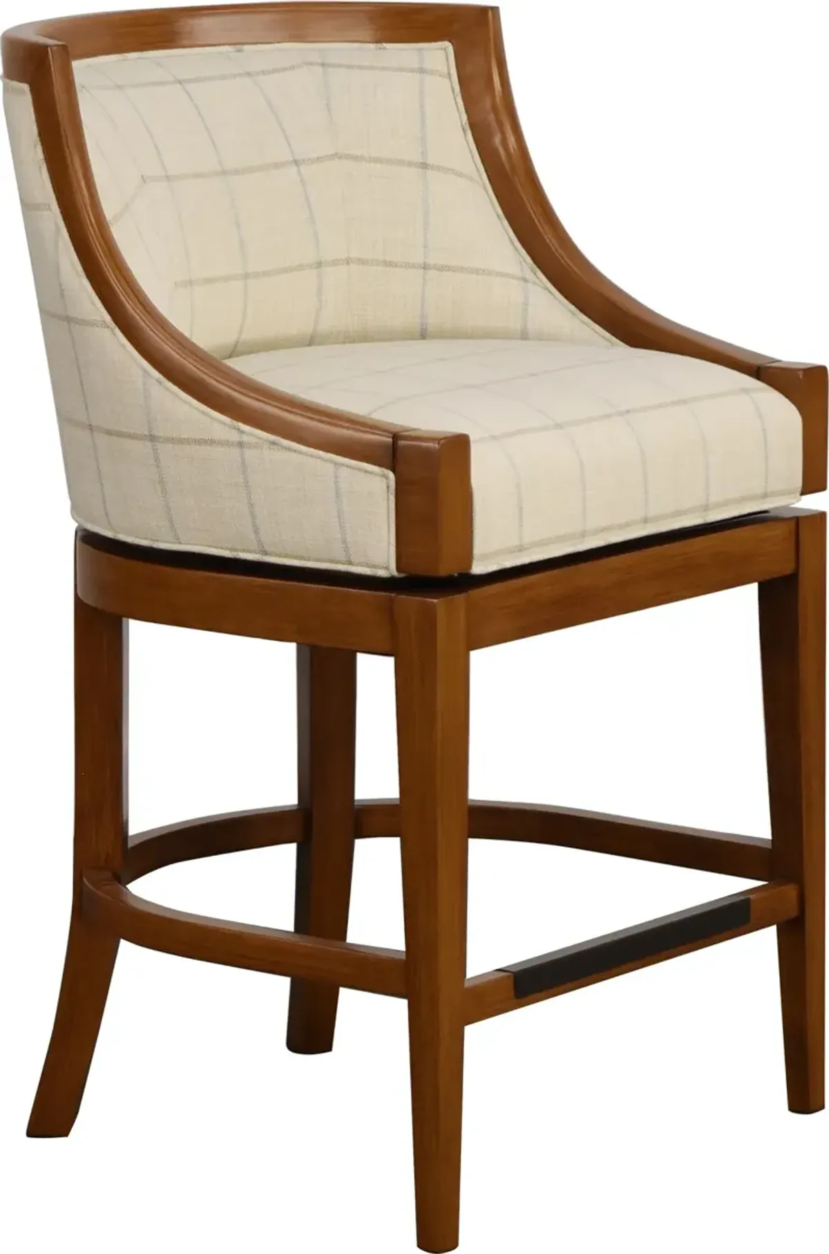 Jessica Charles BADEN SWIVEL COUNTER STOOL