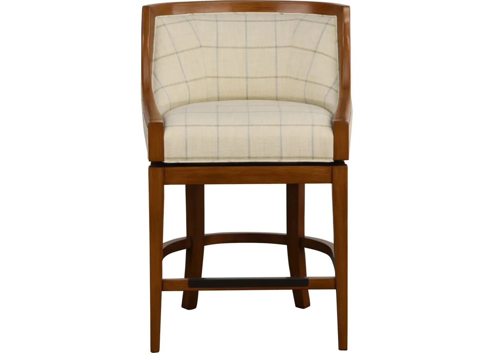 Jessica Charles BADEN SWIVEL COUNTER STOOL