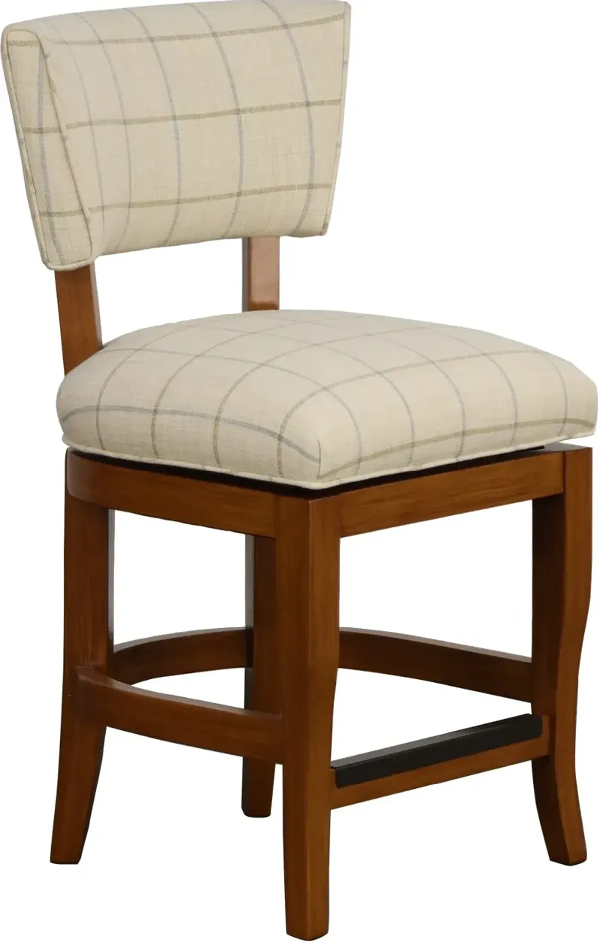 Jessica Charles MAXINE SWIVEL COUNTER STOOL