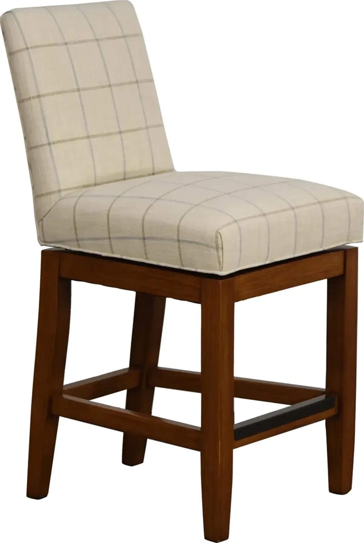 Jessica Charles MANN SWIVEL COUNTER STOOL