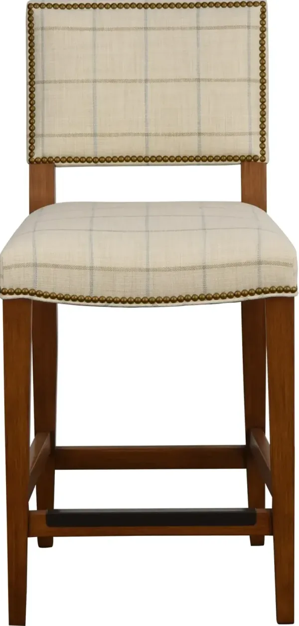 Jessica Charles SHAW COUNTER STOOL