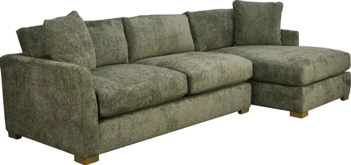 Max Home FOREST SOFA/CHAISE-2 PC