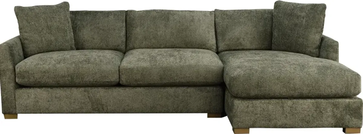 Max Home FOREST SOFA/CHAISE-2 PC