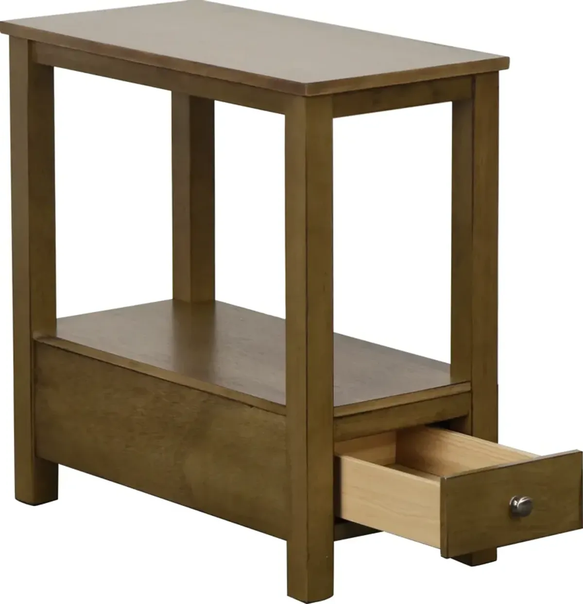 Dwelling CHAIRSIDE TABLE - HONEY