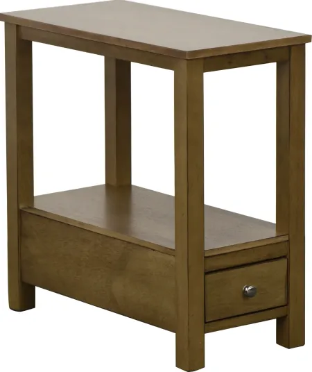 Dwelling CHAIRSIDE TABLE - HONEY