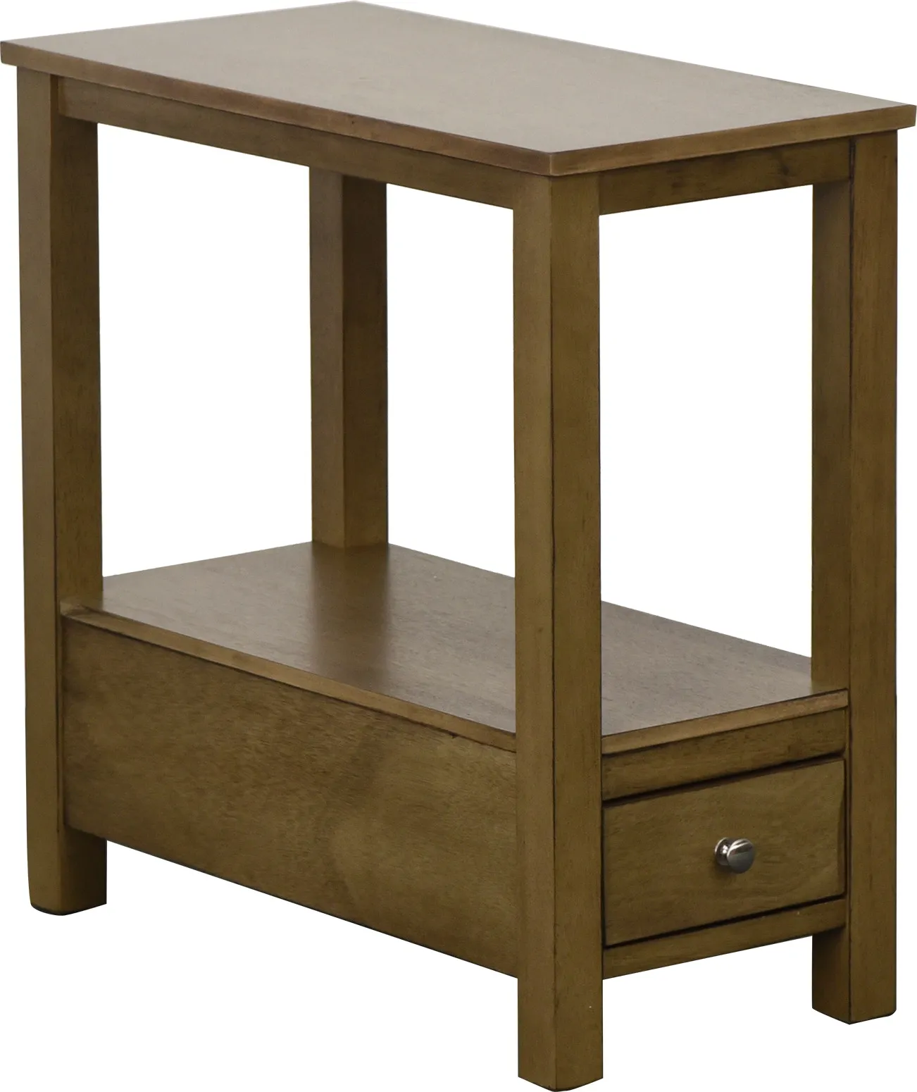 Dwelling CHAIRSIDE TABLE - HONEY