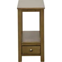 Dwelling CHAIRSIDE TABLE - HONEY