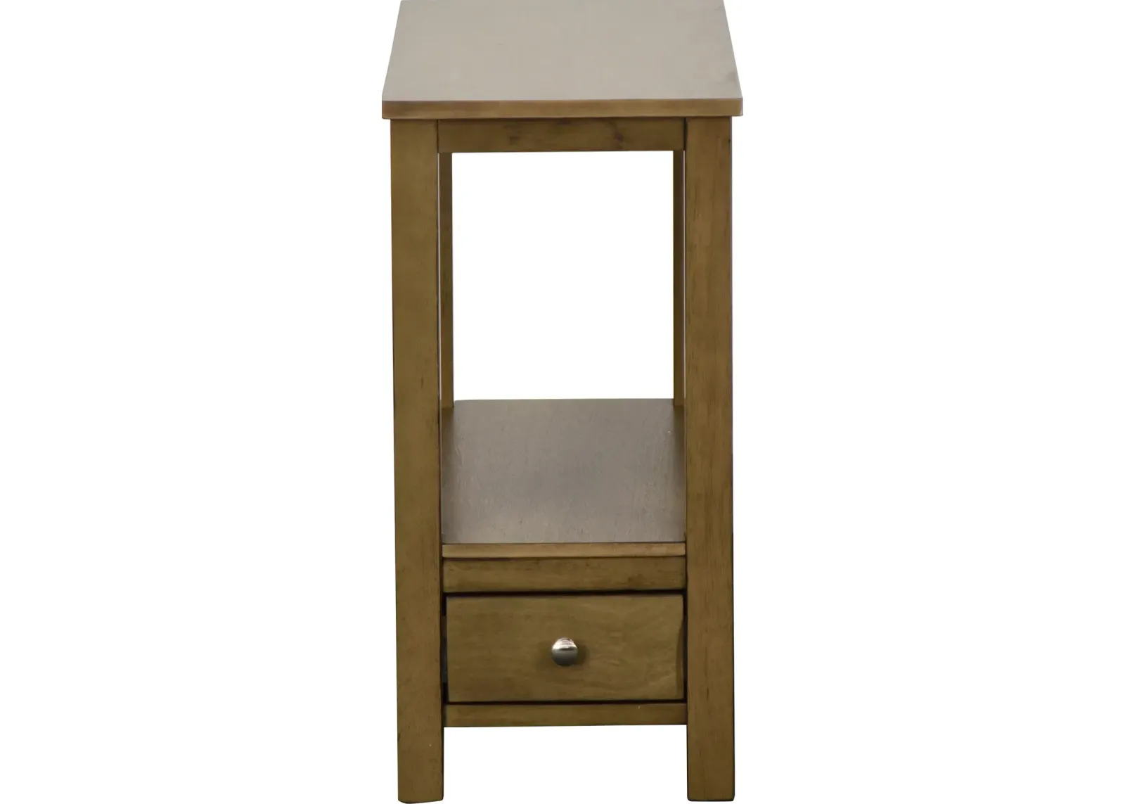 Dwelling CHAIRSIDE TABLE - HONEY