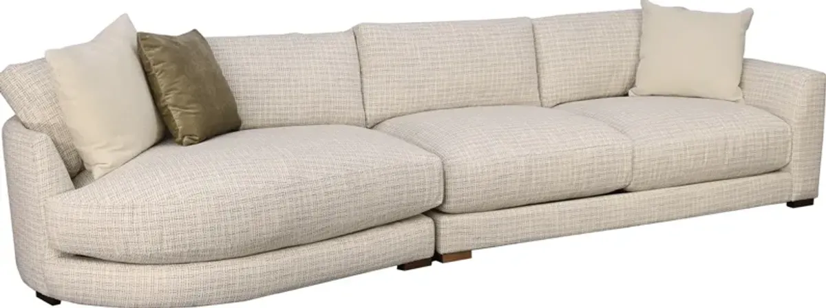 Jonathan Louis International KIERAN 2PC SOFA SECTIONAL