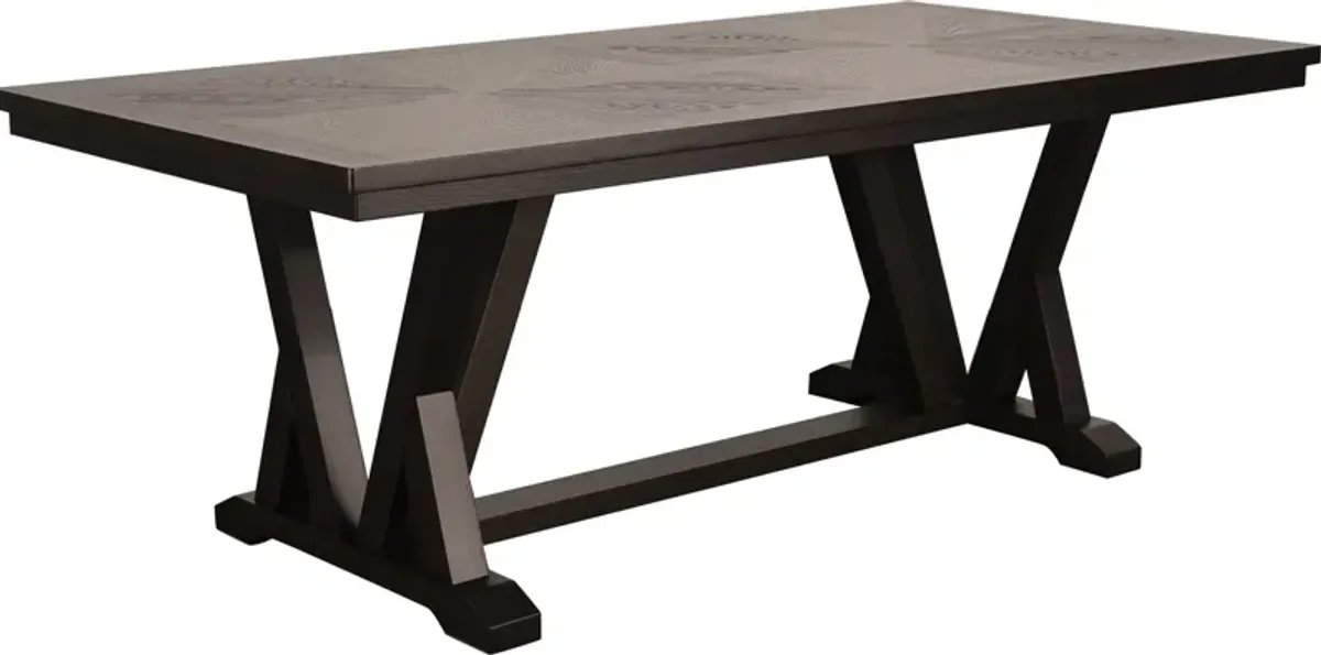 Flexsteel LATTICE RECT DINING TABLE