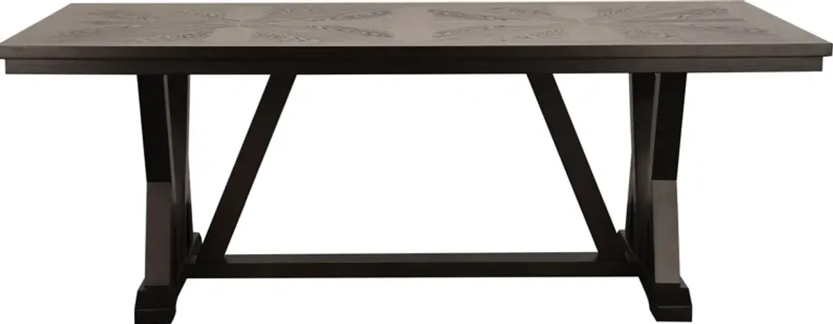 Flexsteel LATTICE RECT DINING TABLE