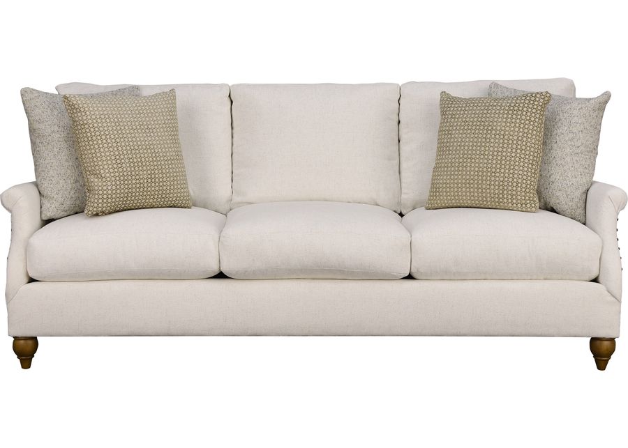 Flexsteel VEDA SOFA W/NAIL HEAD