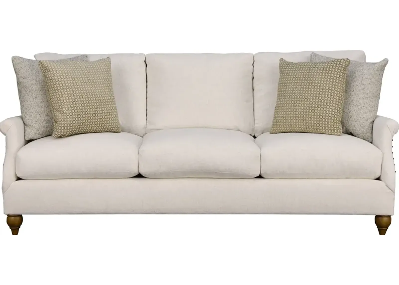 Flexsteel VEDA SOFA W/NAIL HEAD