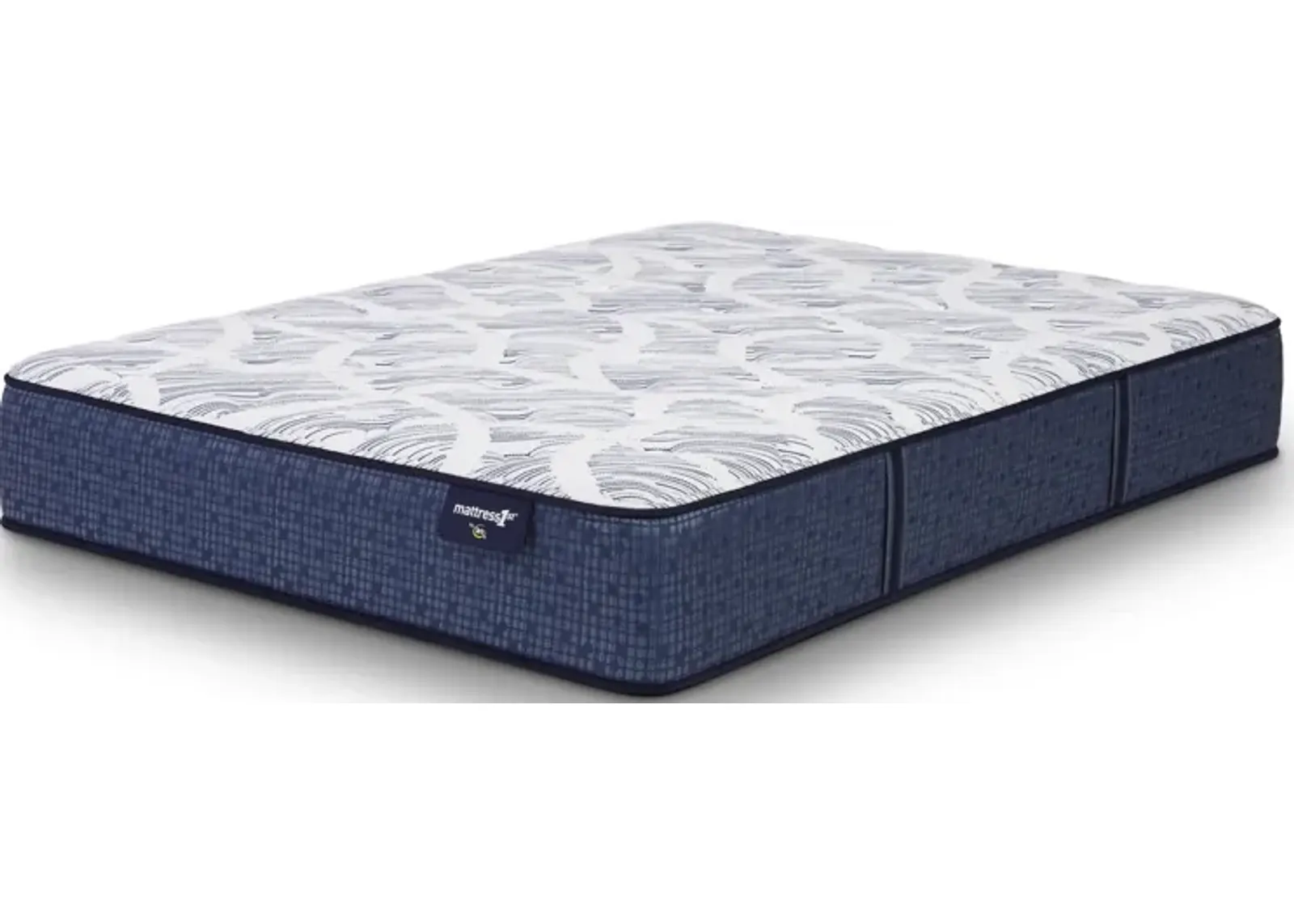 Mattress 1st by Serta DONEGAL Twin Plush MATTRESS Only