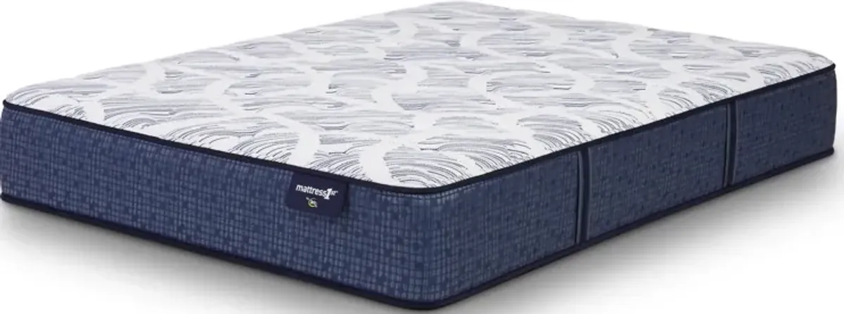 Mattress 1st by Serta DONEGAL Twin Plush MATTRESS Only