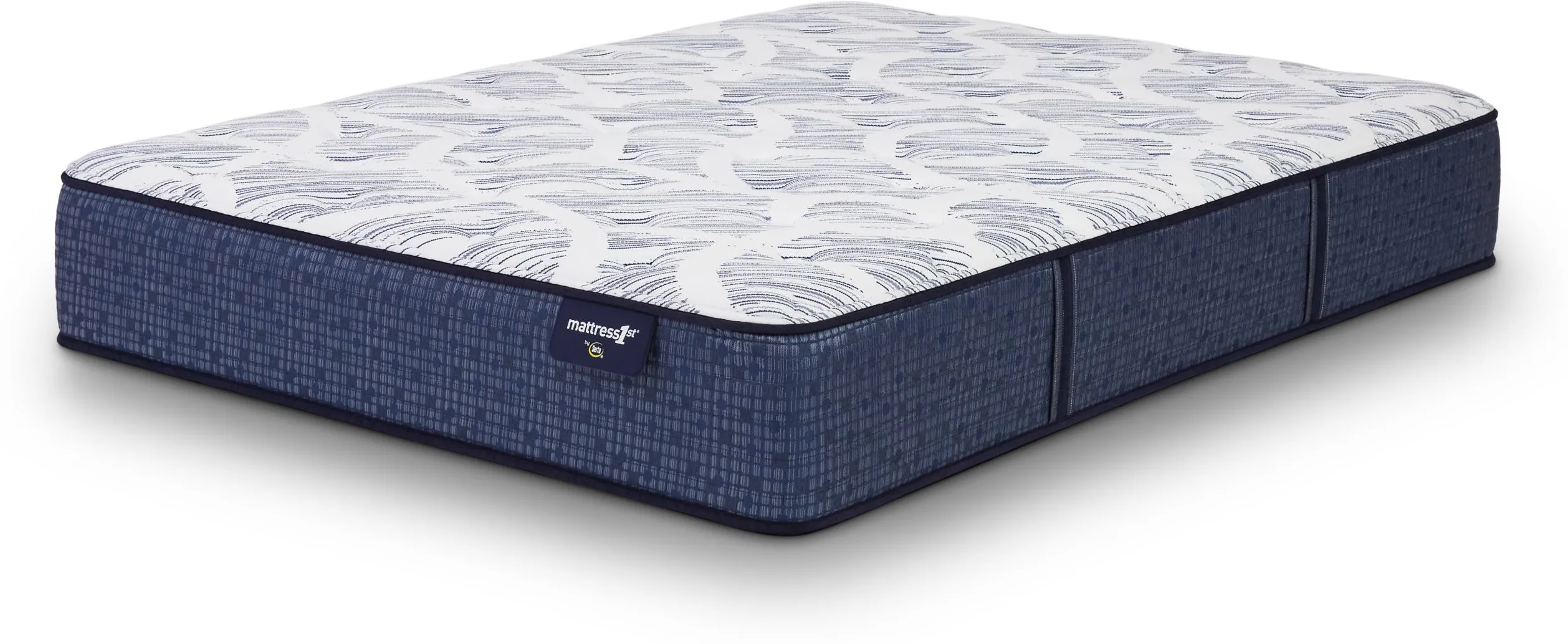 Mattress 1st by Serta DONEGAL King Plush MATTRESS Only