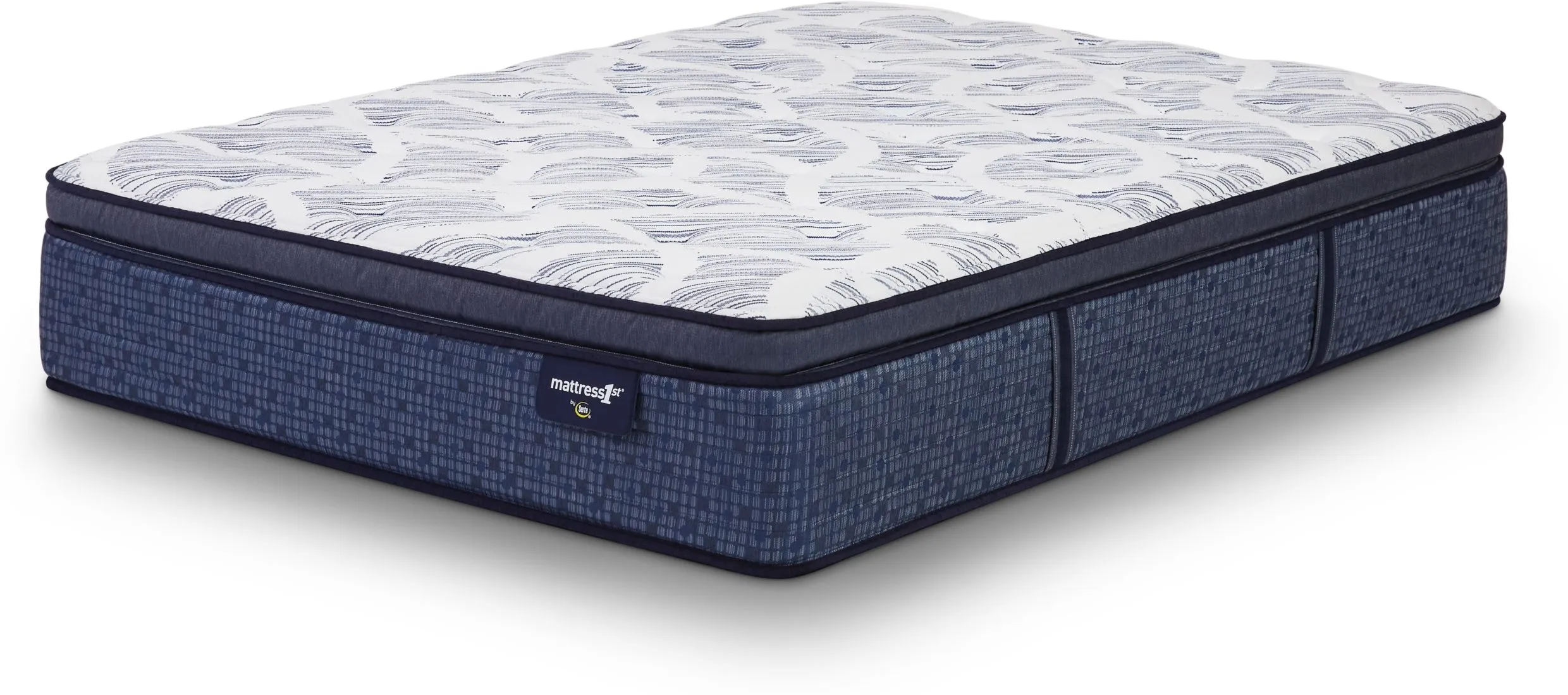 Mattress 1st by Serta DONEGAL King Firm PT MATTRESS Only