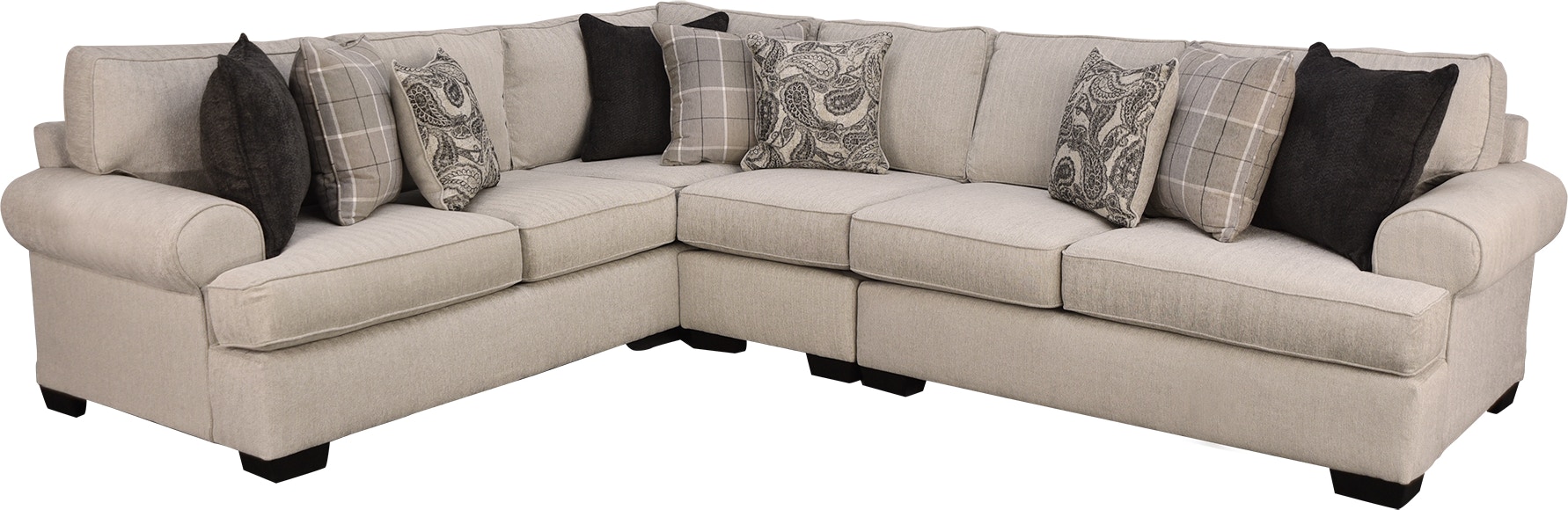 Behold COOPER 3 PC SECTIONAL