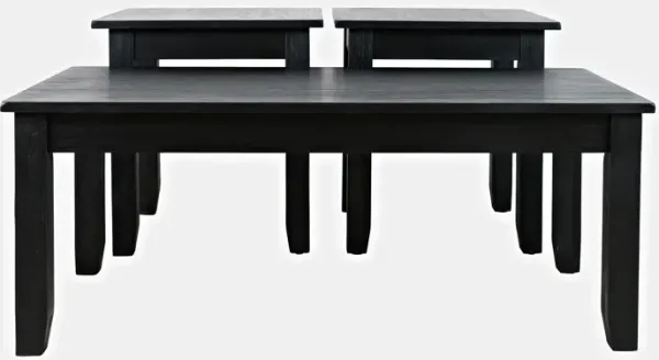 First Avenue EROS COCKTAIL & 2 END TABLES