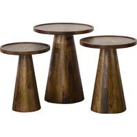 First Avenue GA NESTING TABLES - SET OF 3
