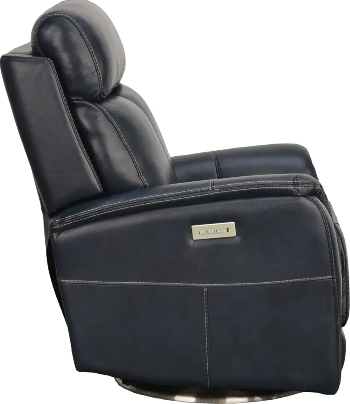 Flexsteel VIEW LEATHER RECLINER-P3-OCEAN