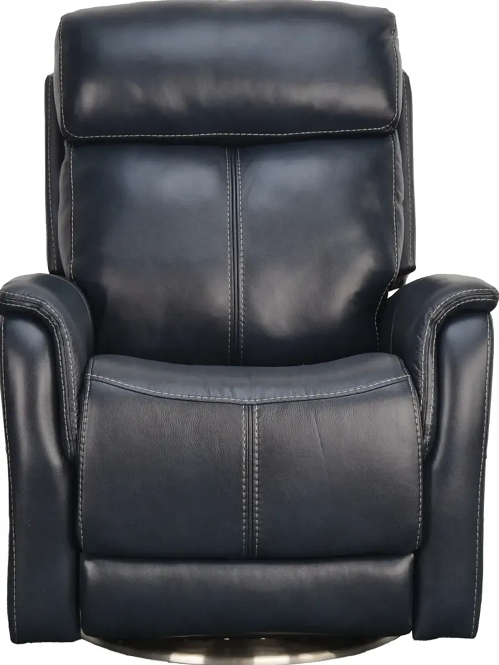 Flexsteel VIEW LEATHER RECLINER-P3-OCEAN