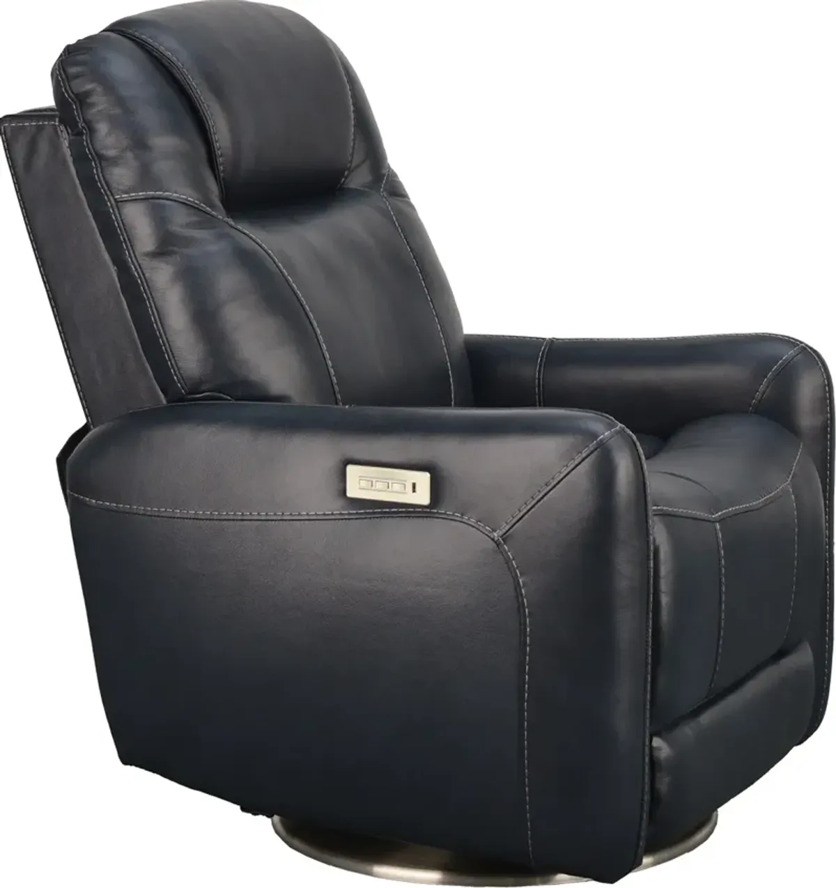 Flexsteel DEGREE LEATHER RECLINER-P3 OCEAN