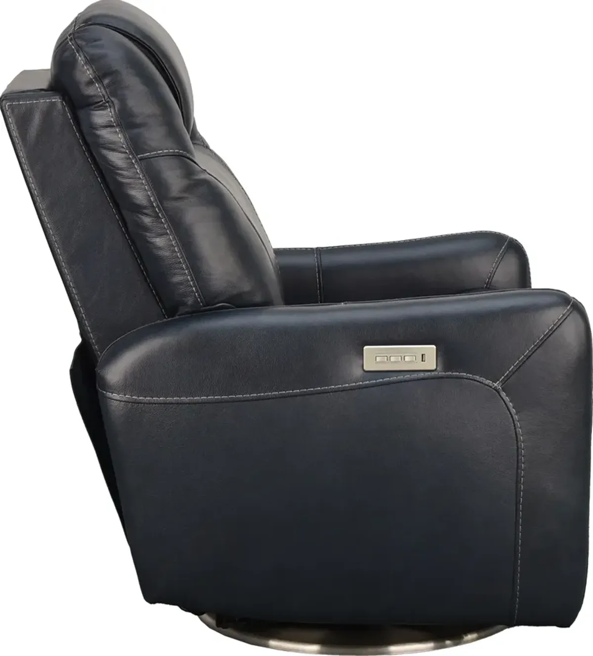 Flexsteel DEGREE LEATHER RECLINER-P3 OCEAN