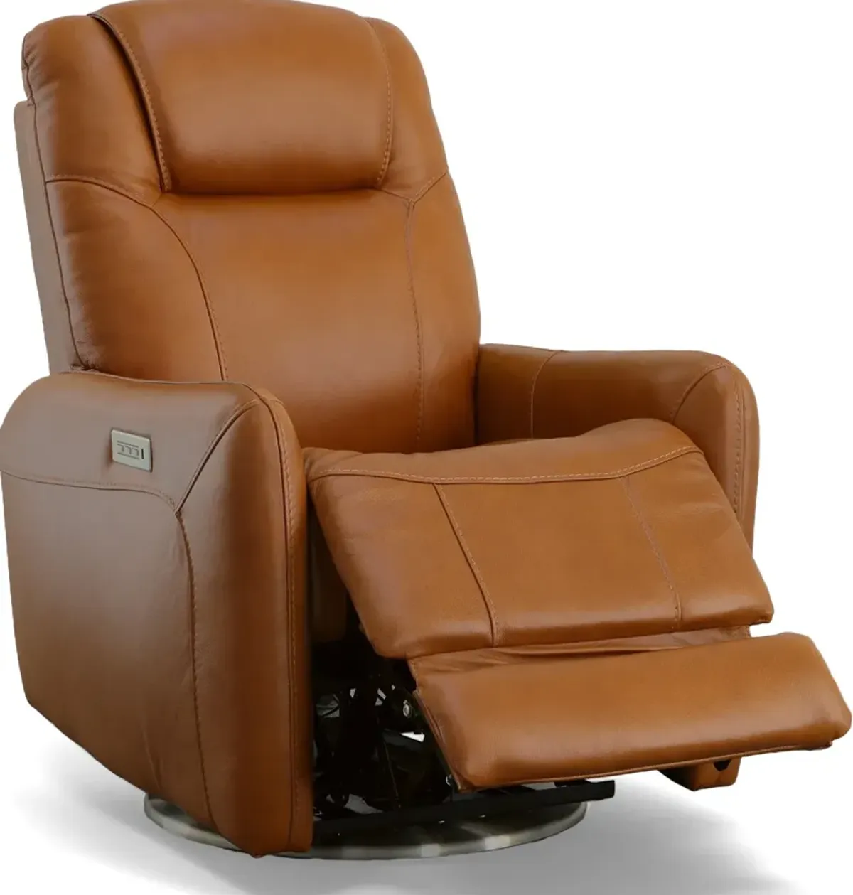 Flexsteel DEGREE LEATHER RECLINER-P3 OCEAN