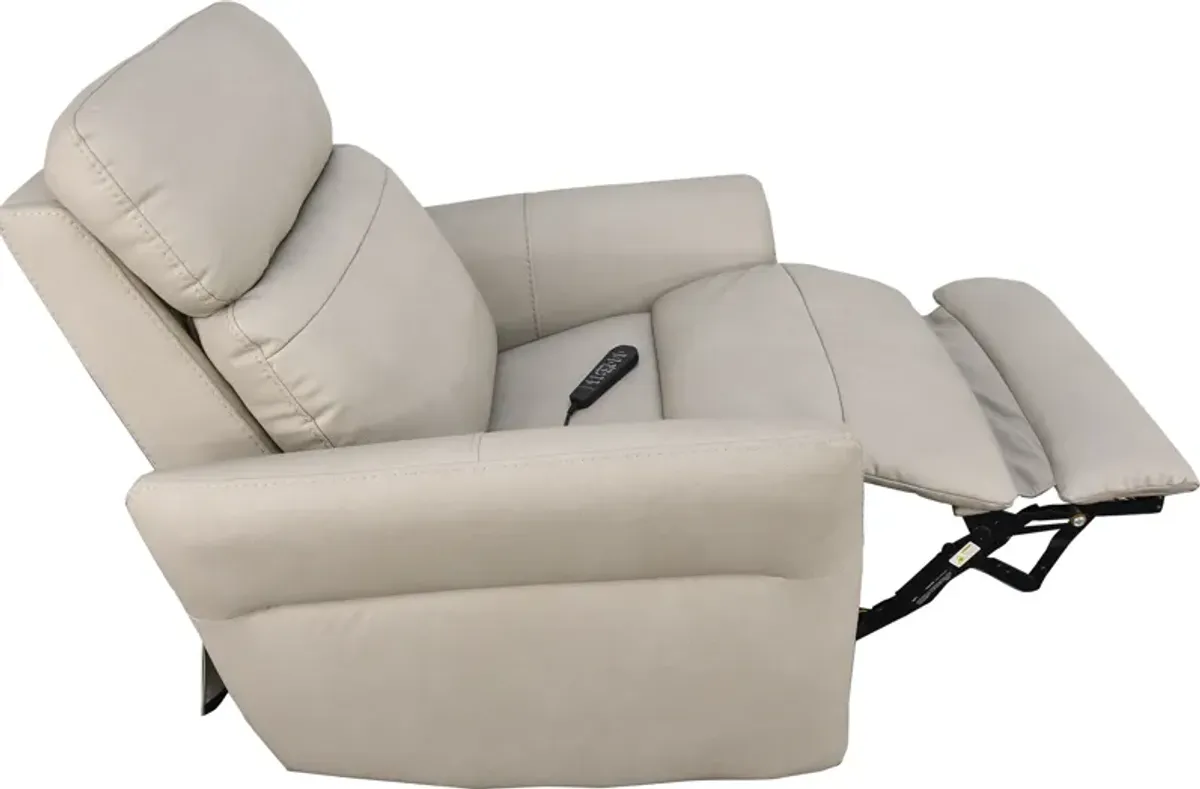 Flexsteel ARTEMIS ROCKER RECLINER-P3ZG-DOVE