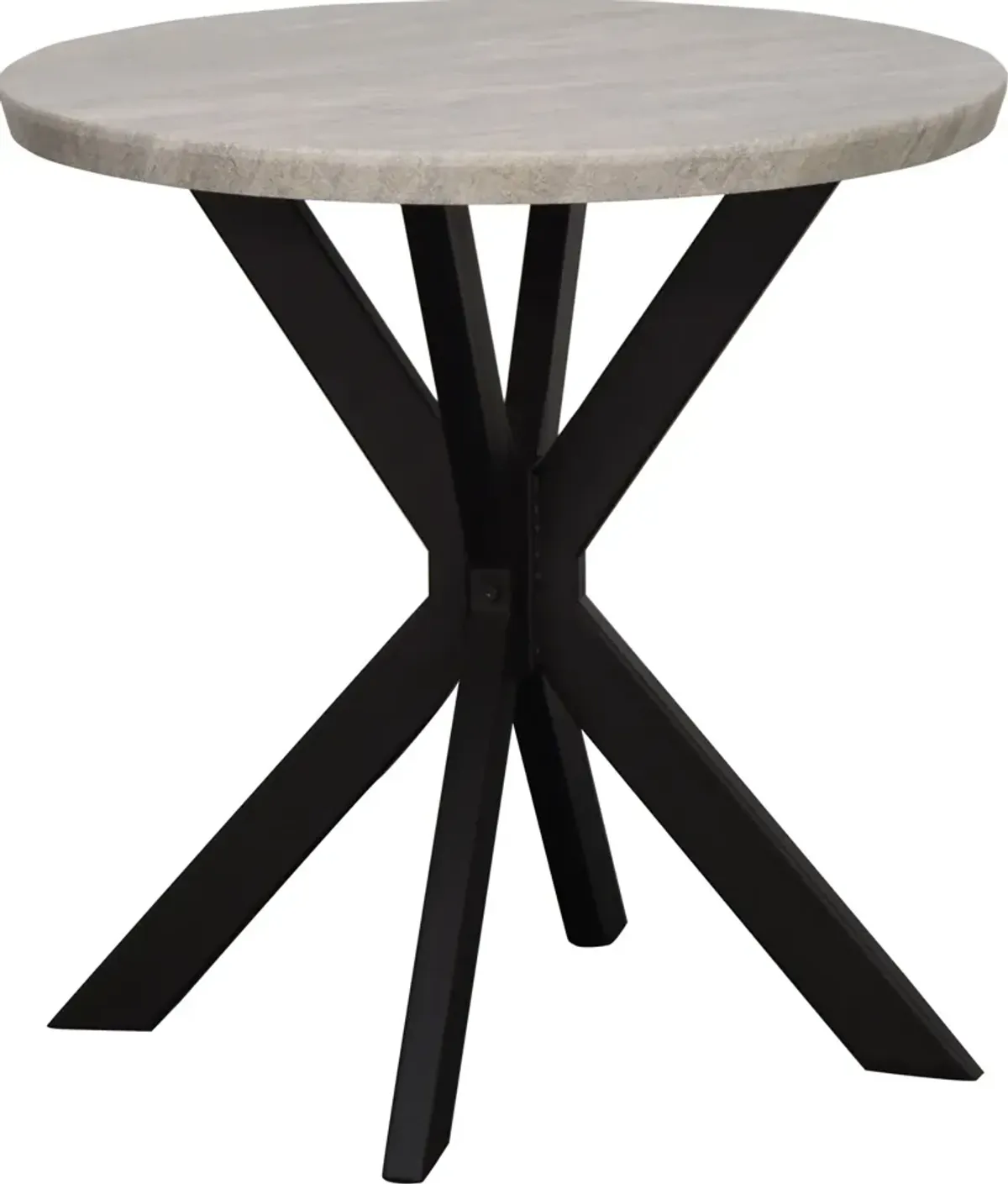 Crawford Street KYLIE ROUND END TABLE