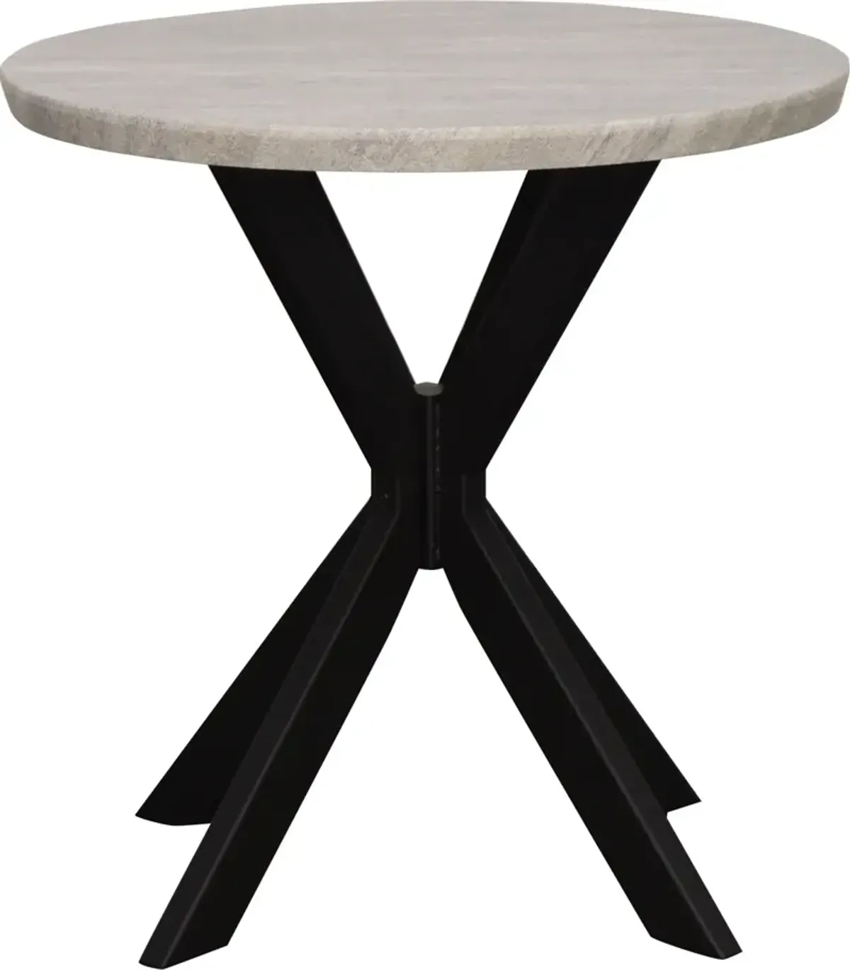 Crawford Street KYLIE ROUND END TABLE